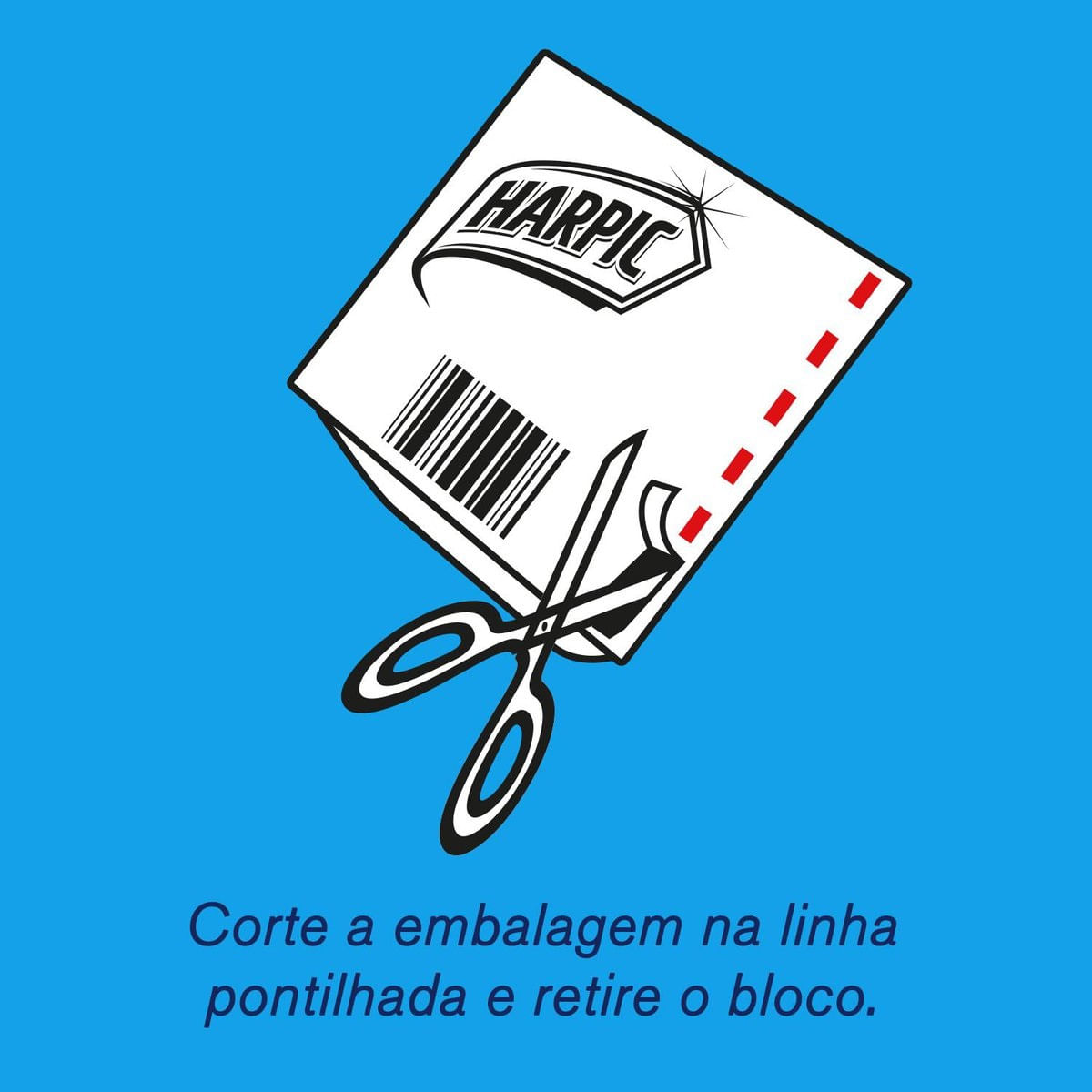 Bloco Sanitario Harpic Fresh Power 6 Lavanda 2 unidades