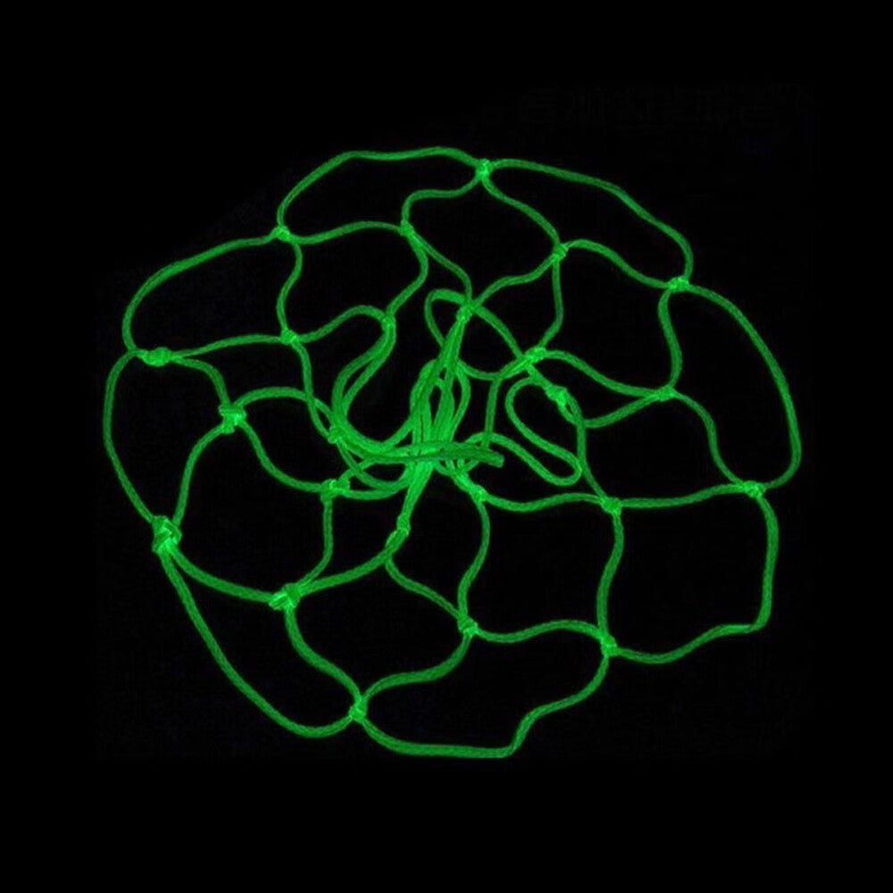 Sehao Visible At Night Luminous Basketball Net Outdoor Sports Accessories Sporting WH Nylon Outdoor Toys White