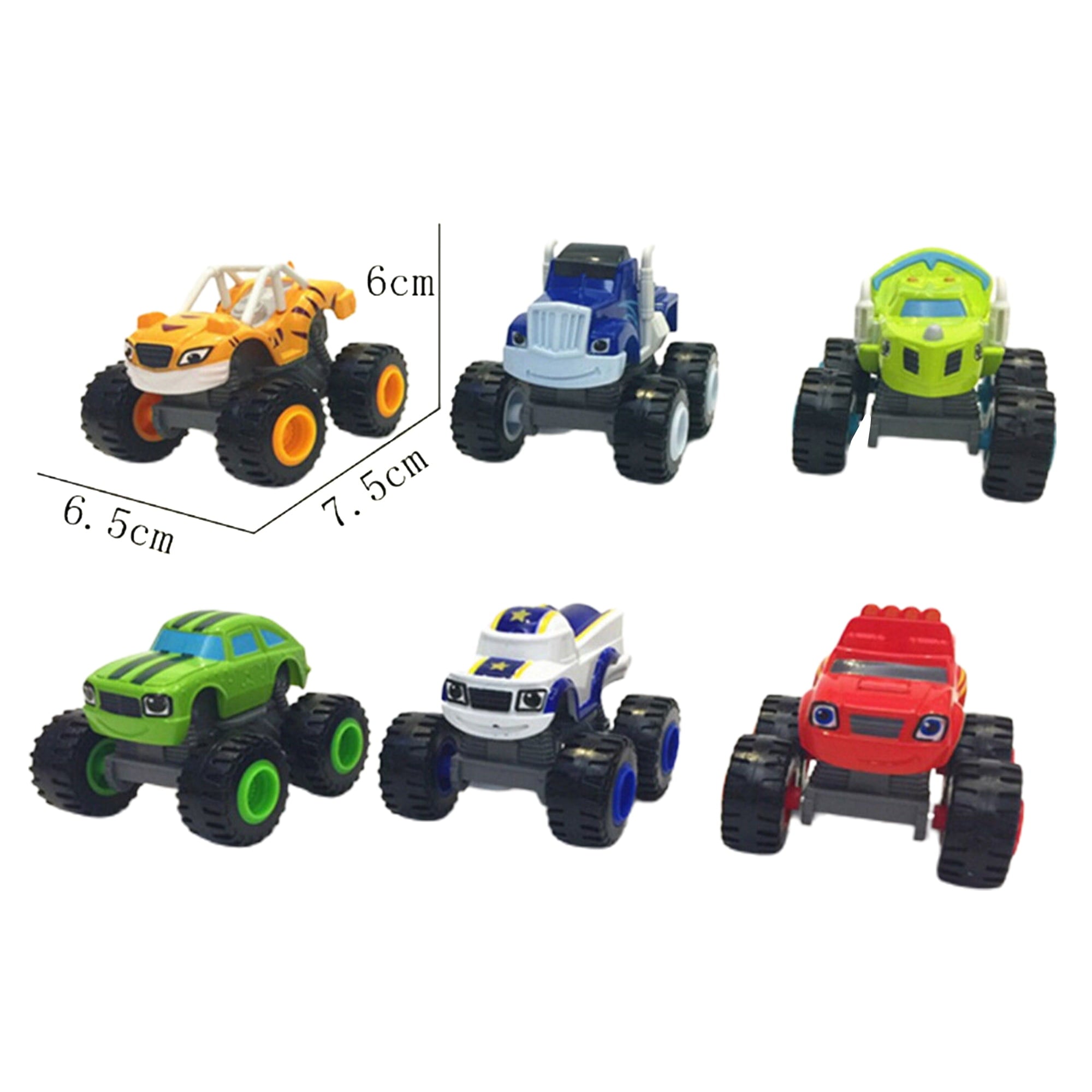 2-12 Years Kids Toy Car Monster Machines Super Stunts Blaze Truck Car Child Birthday Or New Year Gift