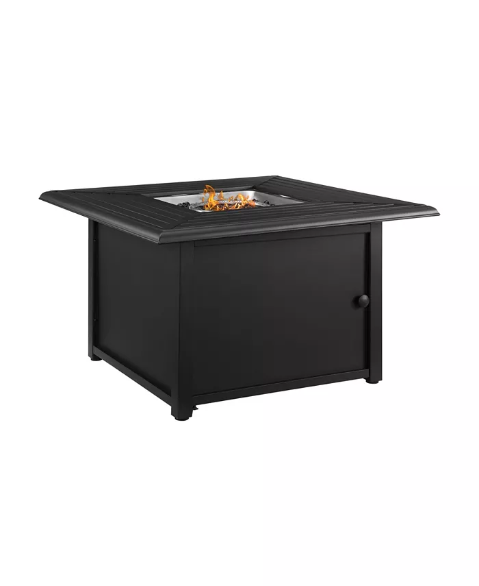 Crosley Dante Metal Fire Table