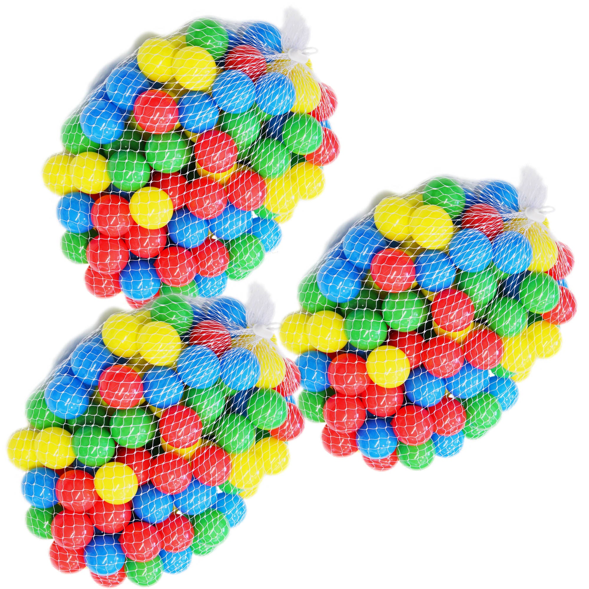 Big Ol' 300 Pk Big Ol' Ball Toyz 5.5 cm Soft Touch Fun Ball Pit Balls Phthalate Free