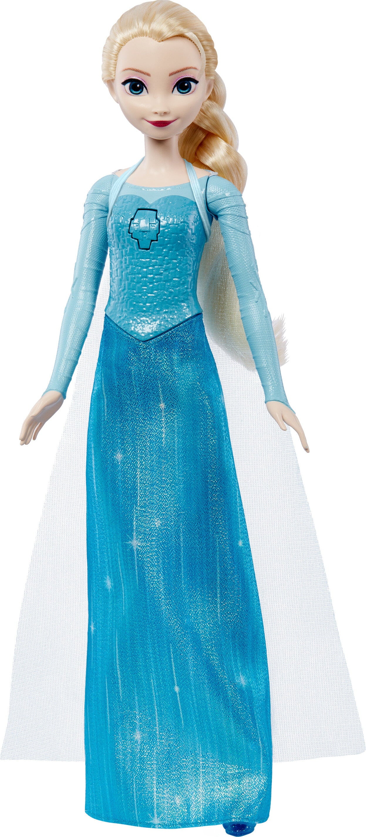 Disney Frozen Singing Elsa Doll, Sings Clip of “Let It Go” from Disney Movie Frozen
