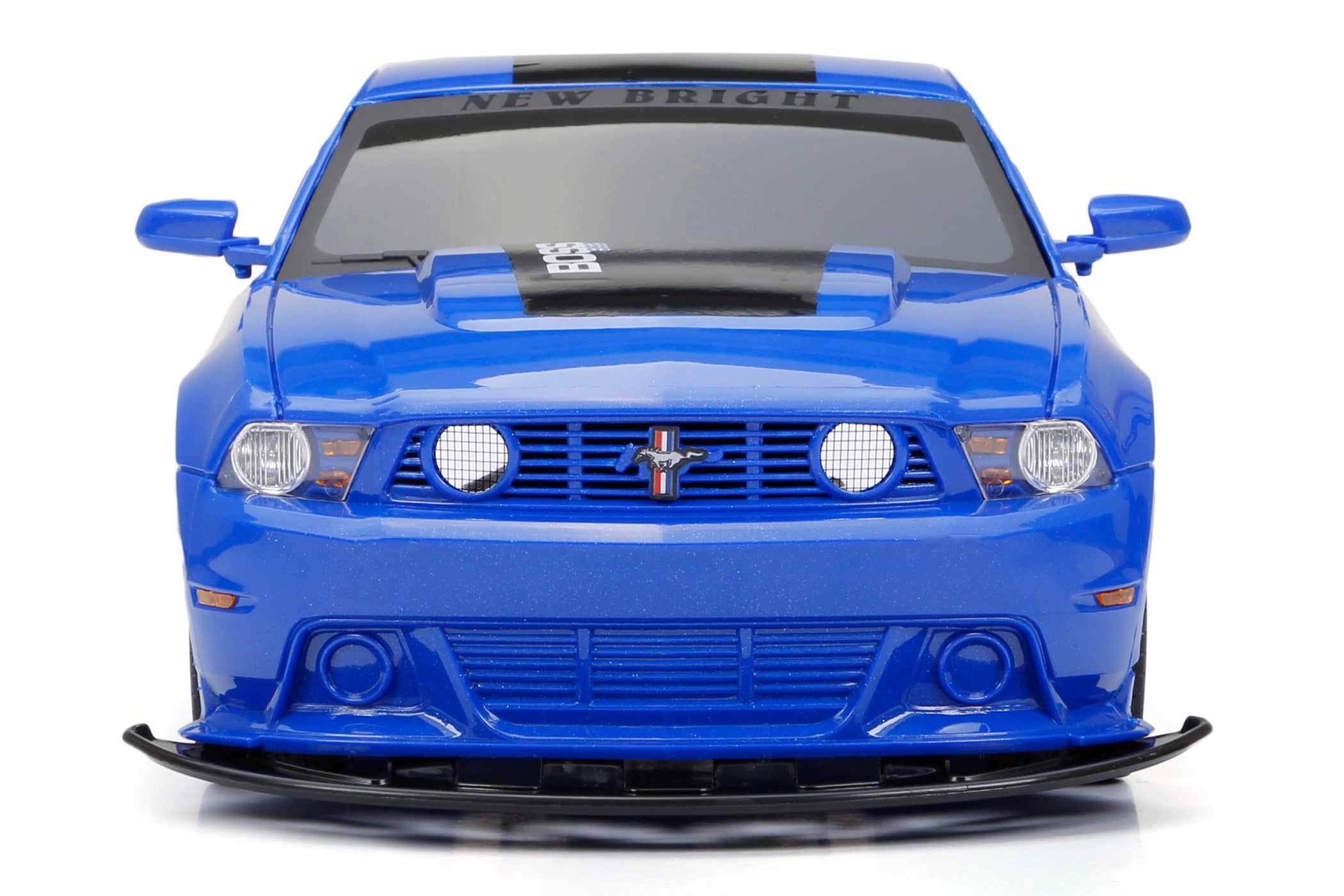 New Bright (1:10) Ford Mustang Battery RC Sports Car， 61029U-6B