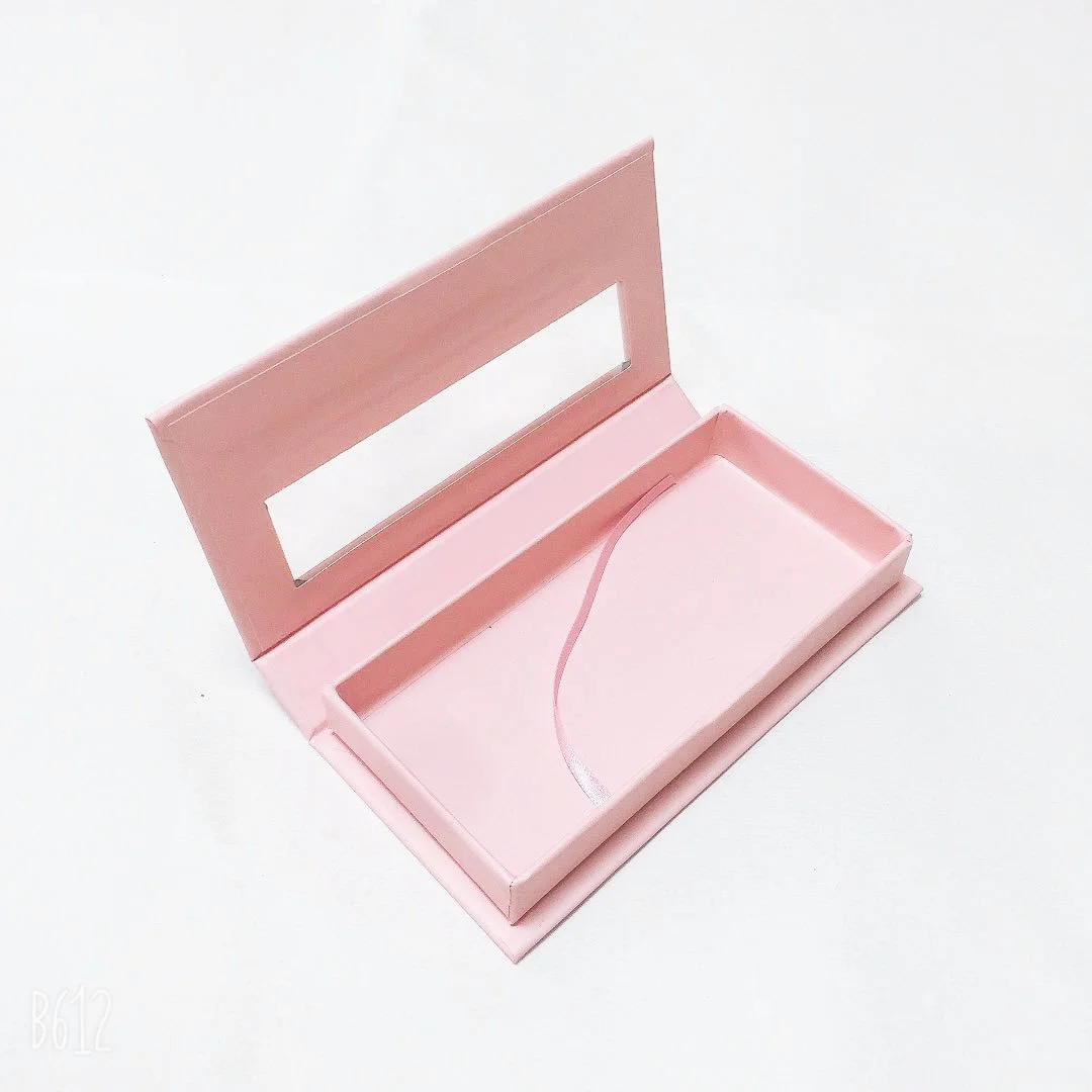 Custom Private Label Mink Eyelash Box