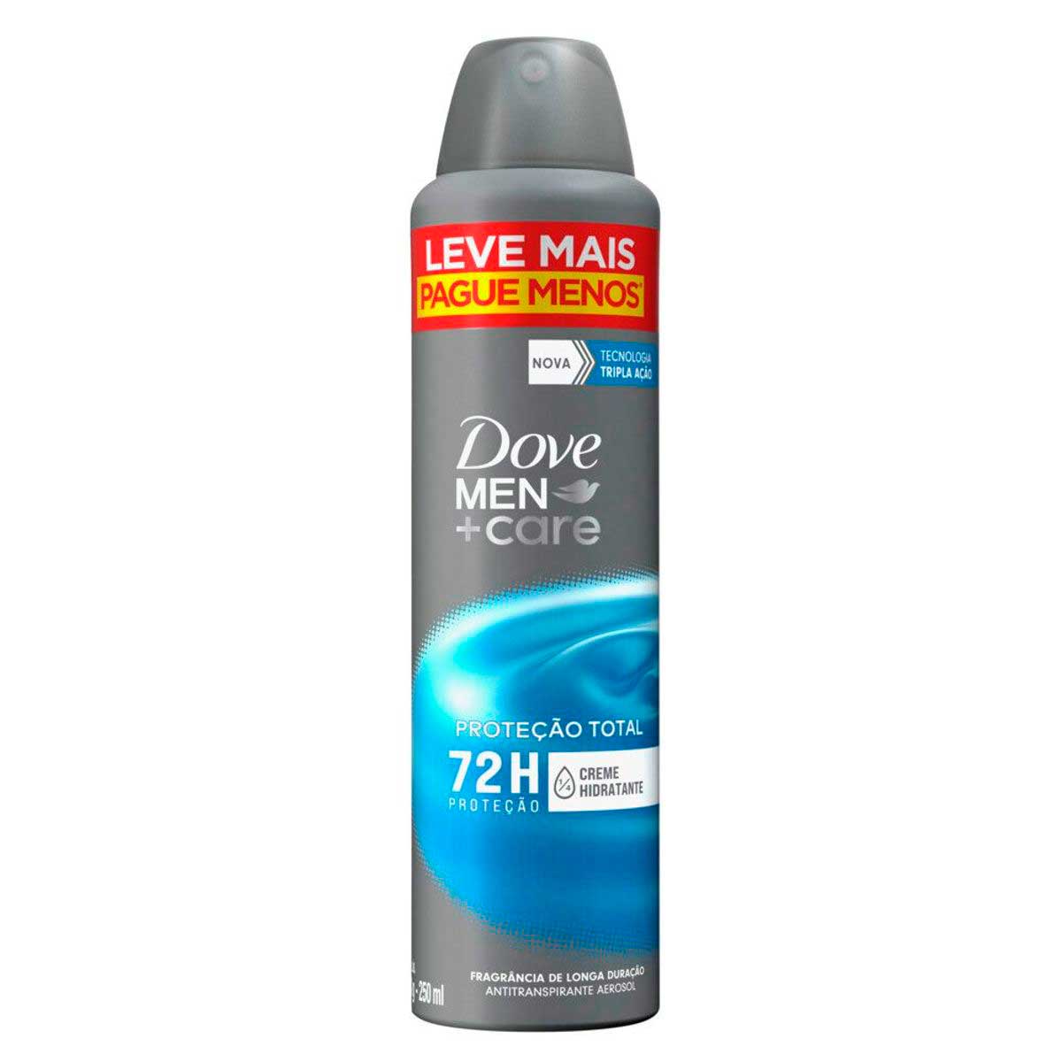 Antitranspirante Aerosol Dove Men+Care Protecao Total 250 ml