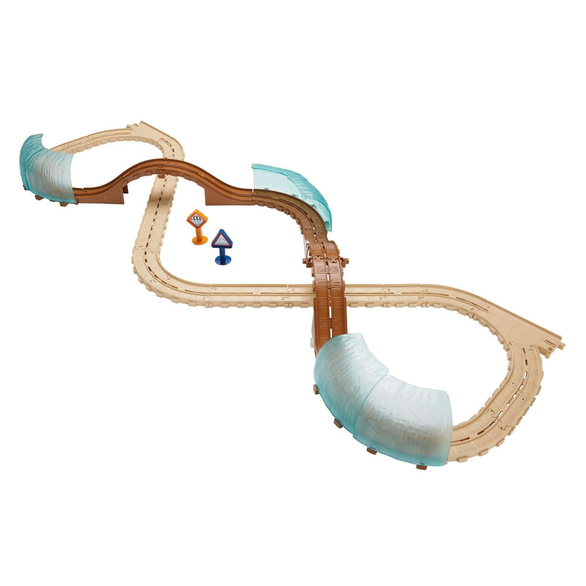 Thomas and Friends Thomas Adventures Shark Escape Track Pack