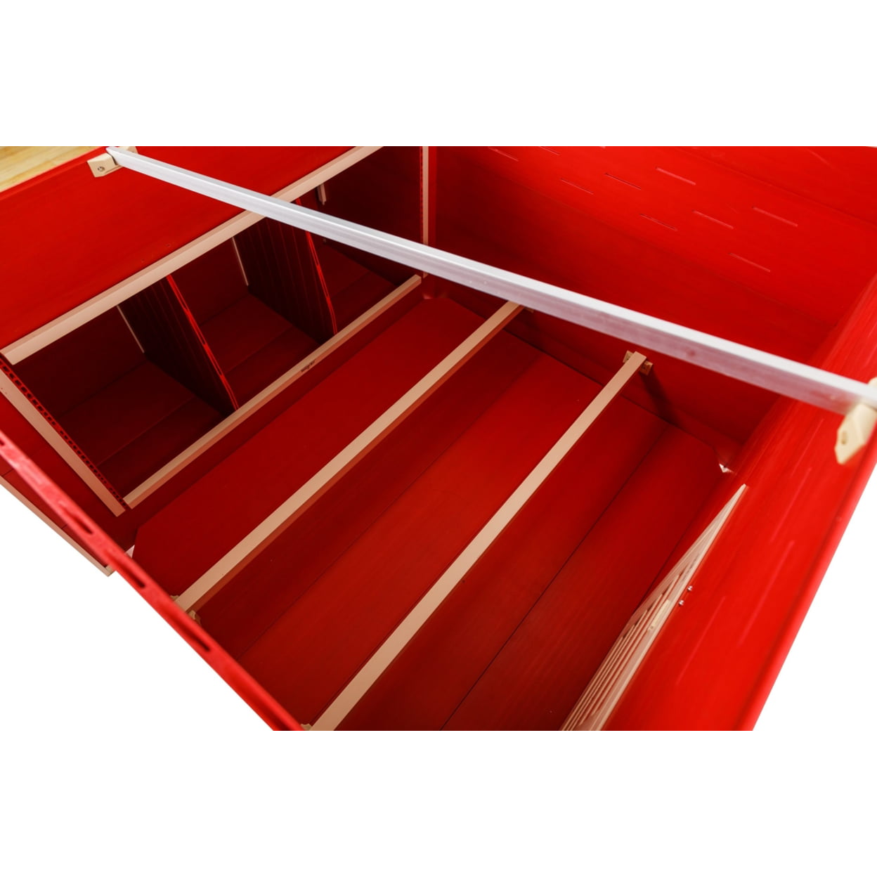 Ecoflex Jumbo Fontana Chicken Barn In Red - Red， Maple