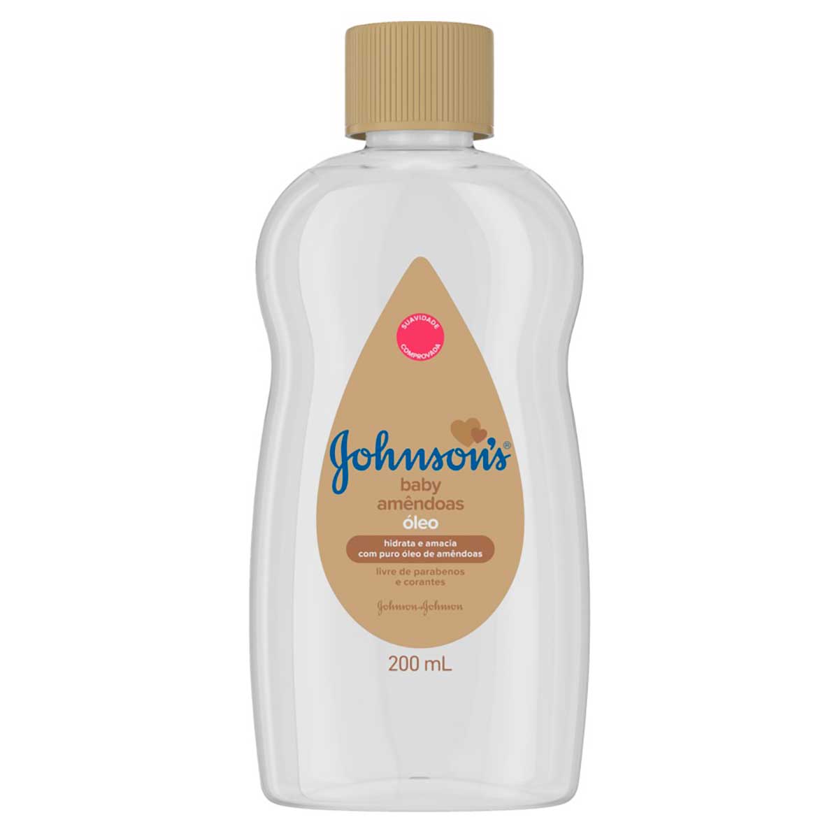 Oleo Hidratante De Amendoas JOHNSON'S Baby 200ml