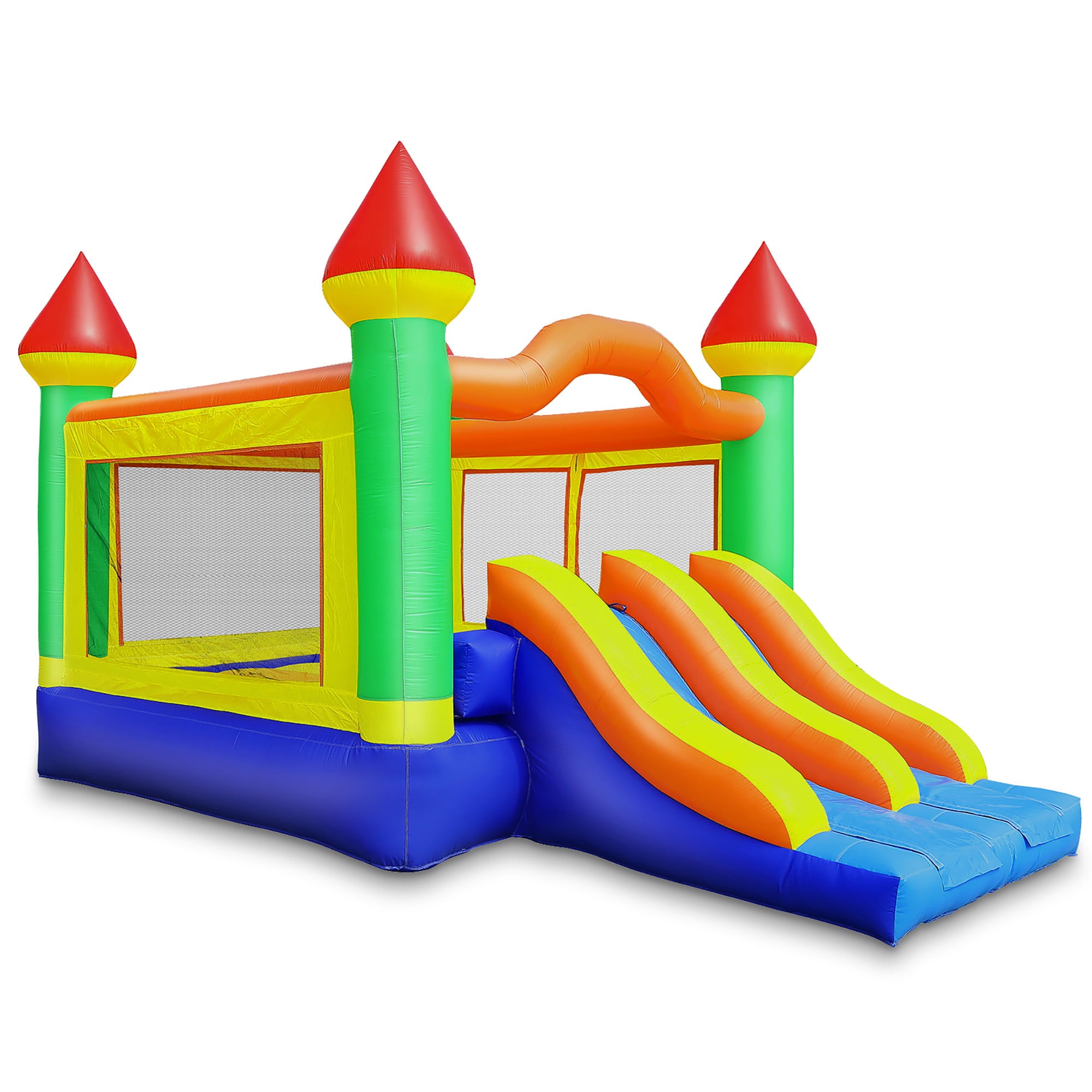 Cloud 9 Mega Slide Bounce House and Blower - Commercial Grade Inflatable Bouncer