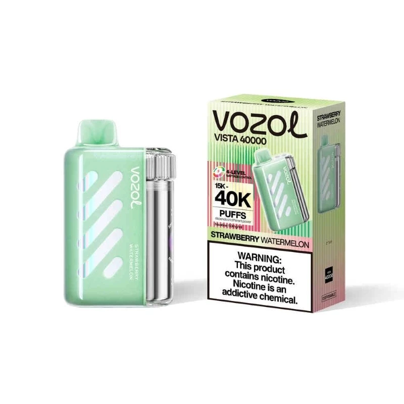 💨VOZOL Vista 40000 Puffs – Ultra Long-Lasting Smart Disposable Vape