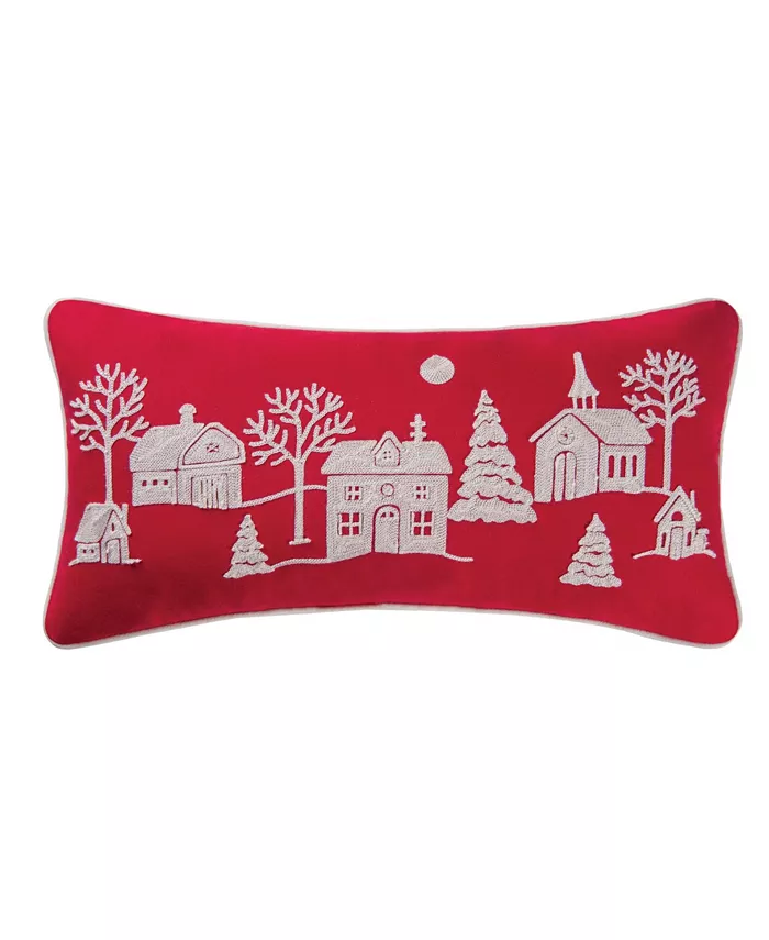 CandF Home Peaceful Village Pillow， 12