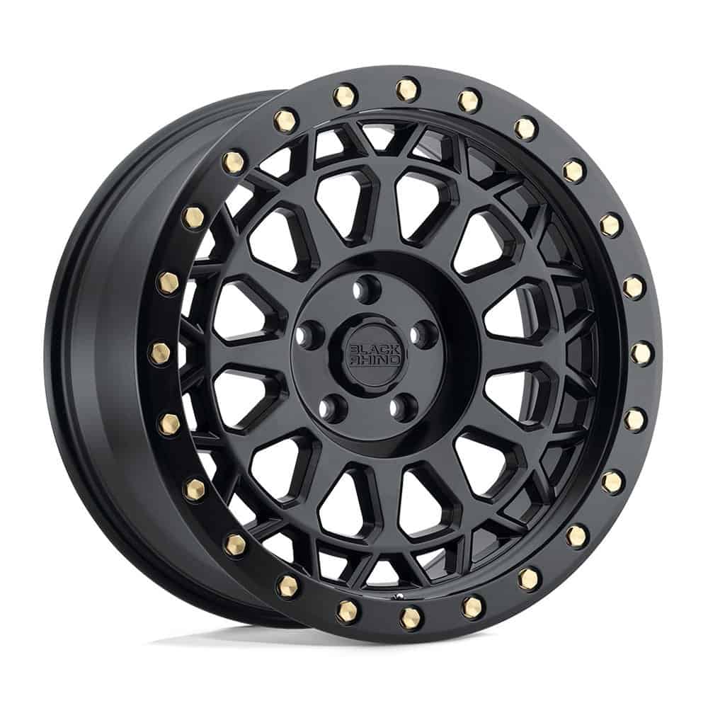 Black Rhino BLPRM 20X9.5 6X4.5 M-BLK-BLTS 18MM