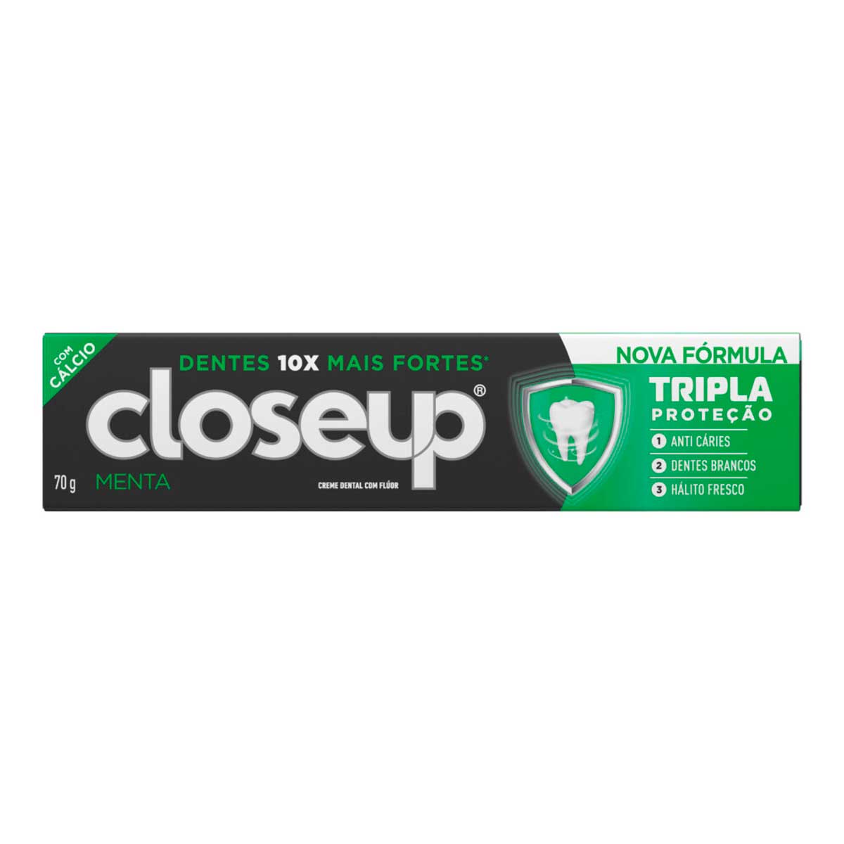Creme Dental Closeup Triple Menta 70 g