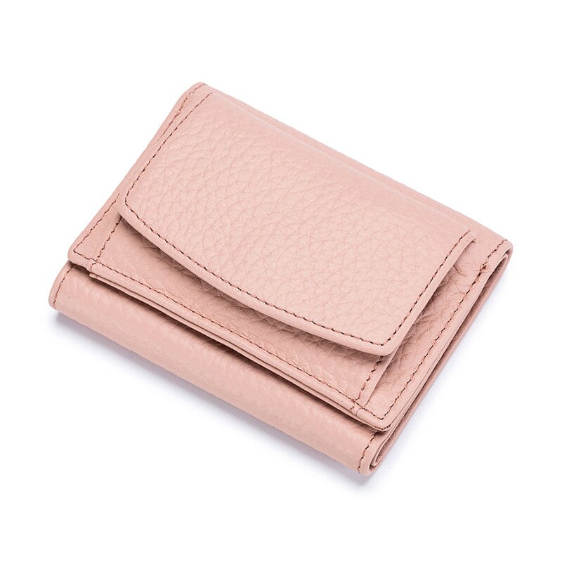 RFID Blocking Card Holder Organizer Pocket Mini Wallet