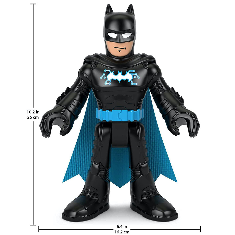 Bat-Tech Batman Imaginext XL Action Figure DC Super Friends 10andquot;