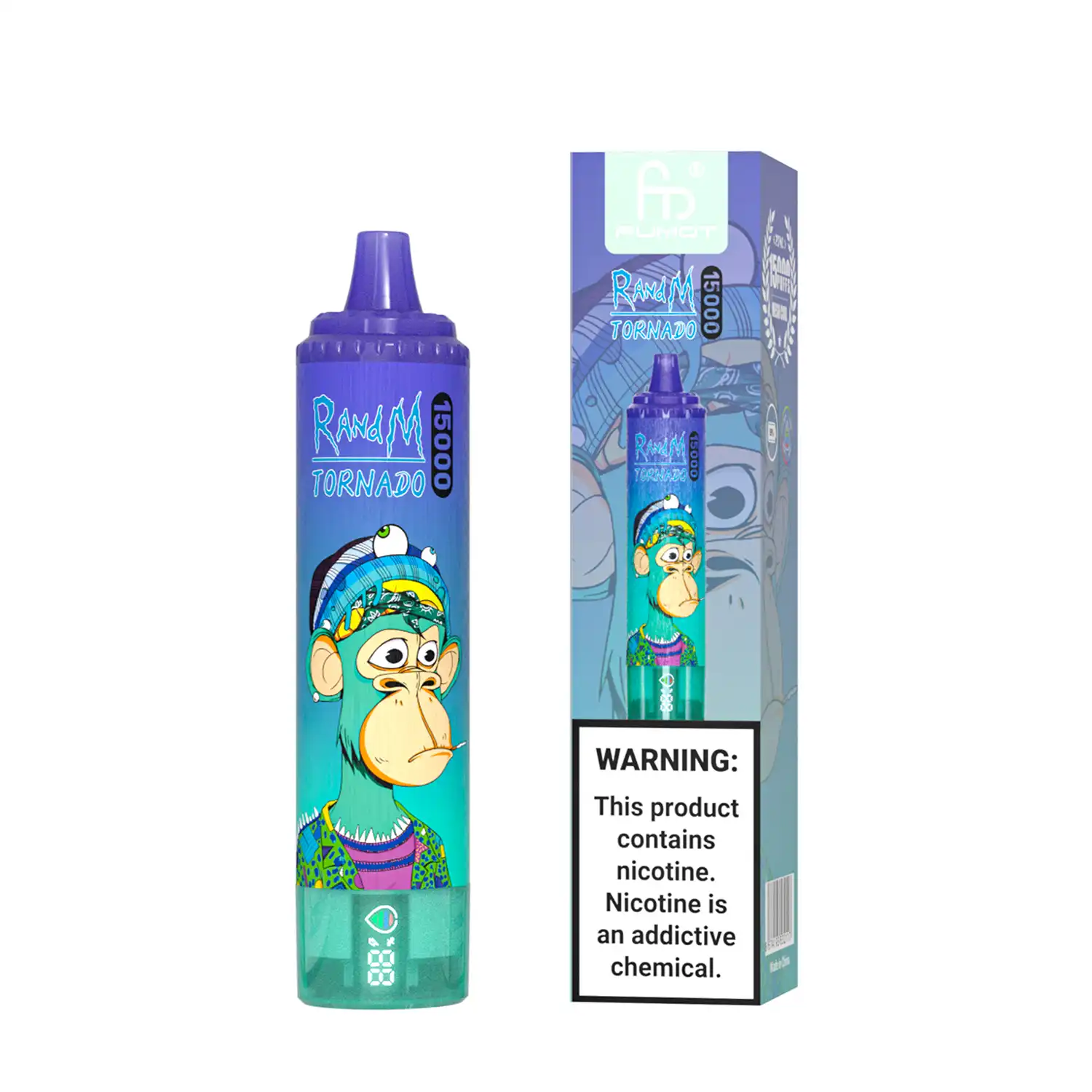 Tornado Vape 15000 - Blueberry On Ice