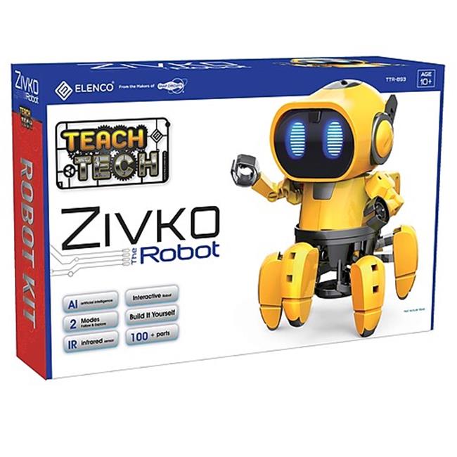 Elenco Electronics  Zivko the Robot