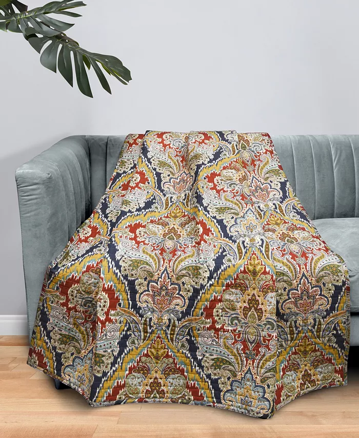 Levtex Moreno Quilted Throw， 50