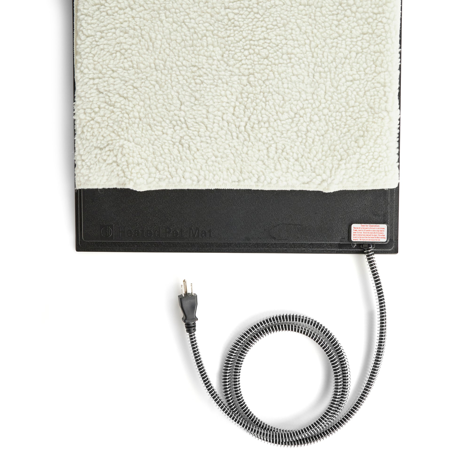 Farm Innovators Medium Plastic Heated Pet Mat