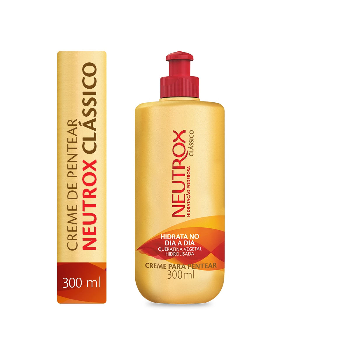 Creme de Pentear Neutrox Classico Hidratacao Poderosa com Queratina 300ml