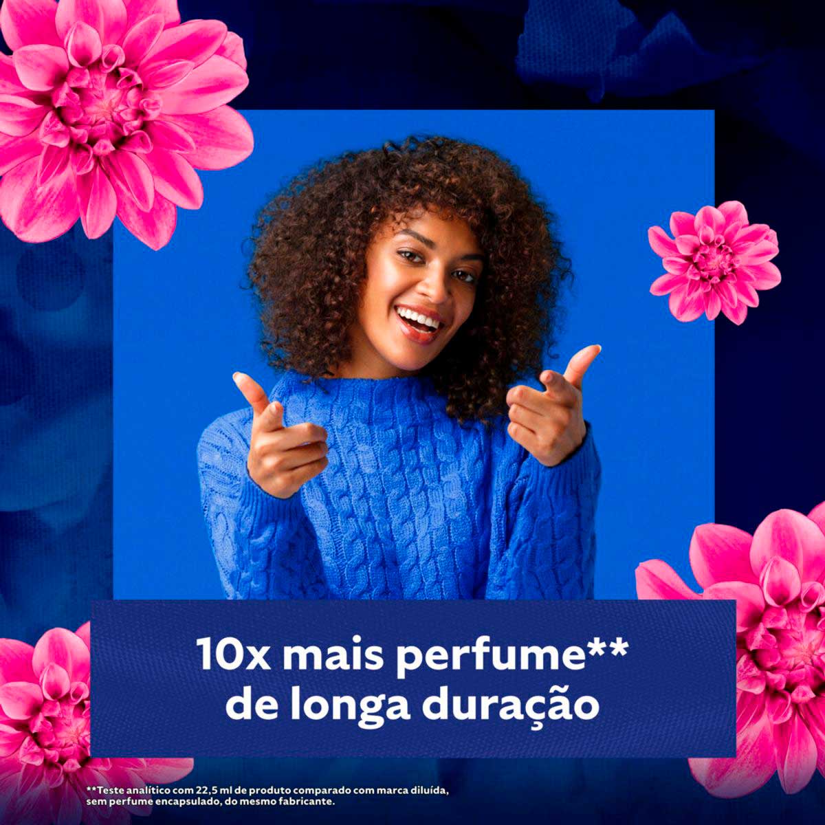 Amaciante Concentrado  Comfort Brisa Elegante 1 L