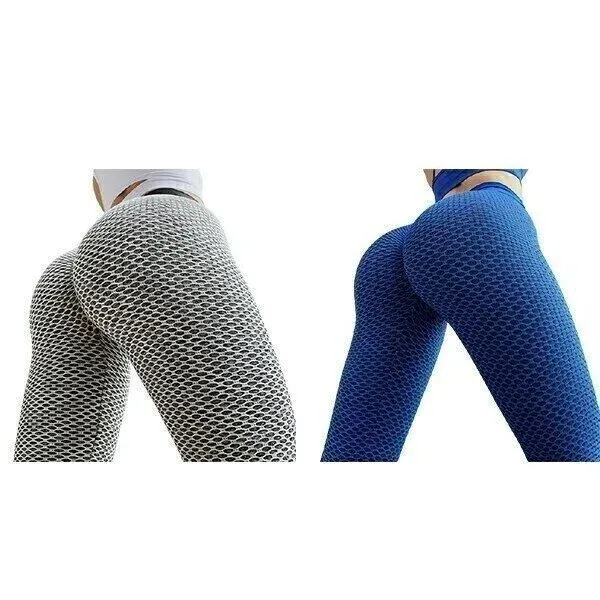 🔥  49% Off🔥🔥SEXY High Waist Butt Lifting Yoga Pants - Buy 2 f