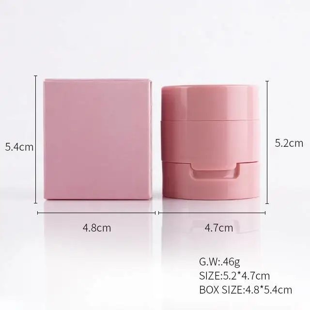 Private Label Stamp Blush with a Heart-Shaped Applicator
