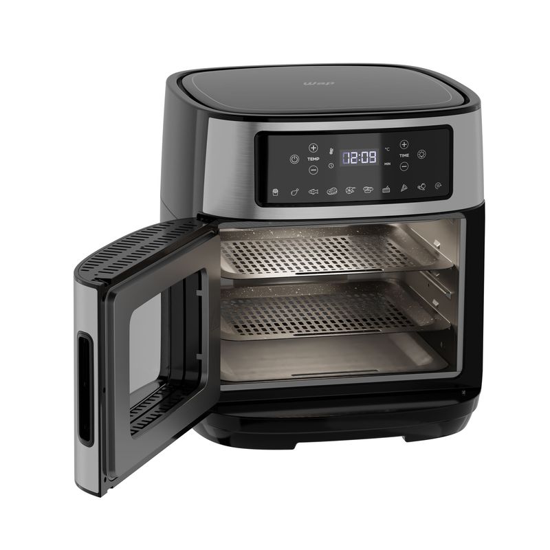 Fritadeira Elétrica WAP Air Fryer Oven Digital 12L