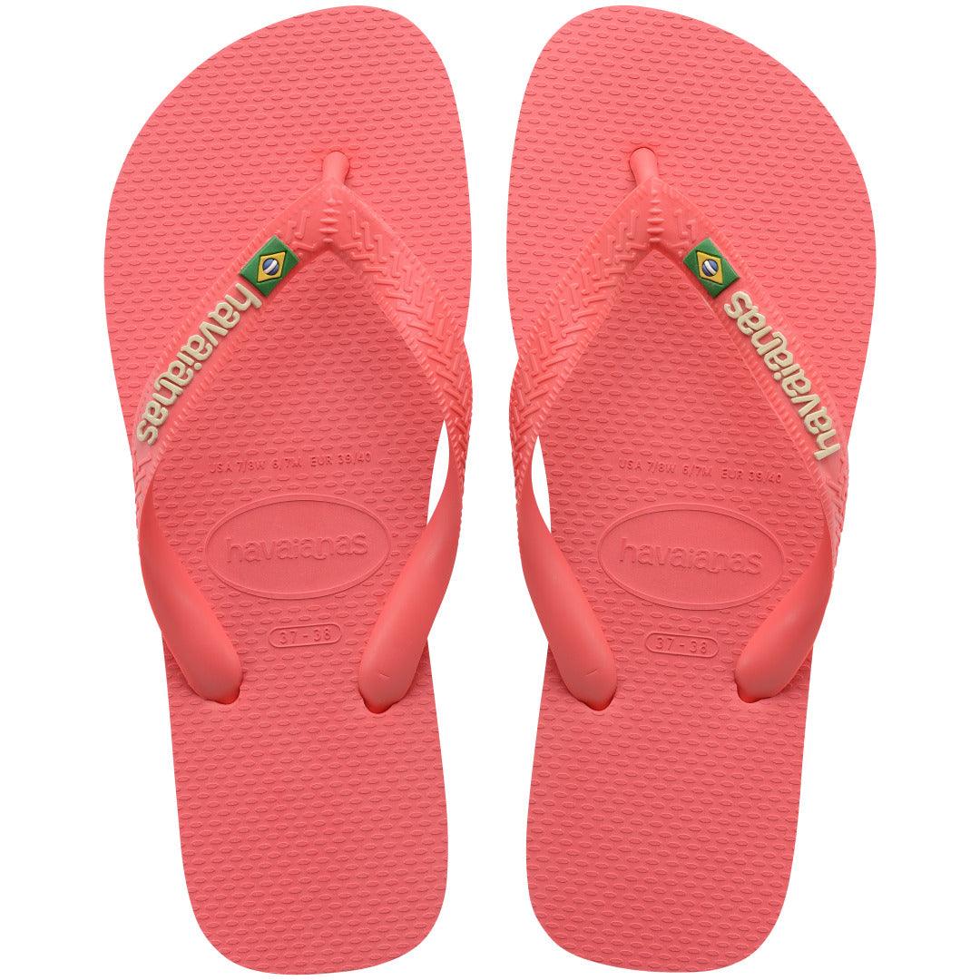 Chinelo Havaianas Brasil Logo