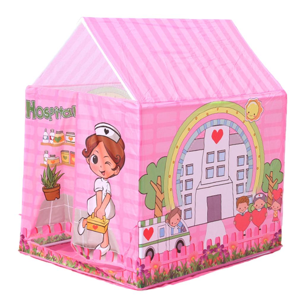 Playhouse Wigwam Tent indoor and outdoor Children's House Gift Nurse