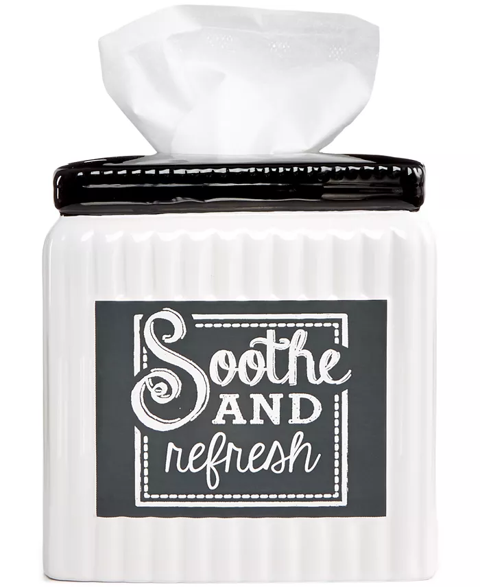 Avanti Chalk It Up Tissue Holder