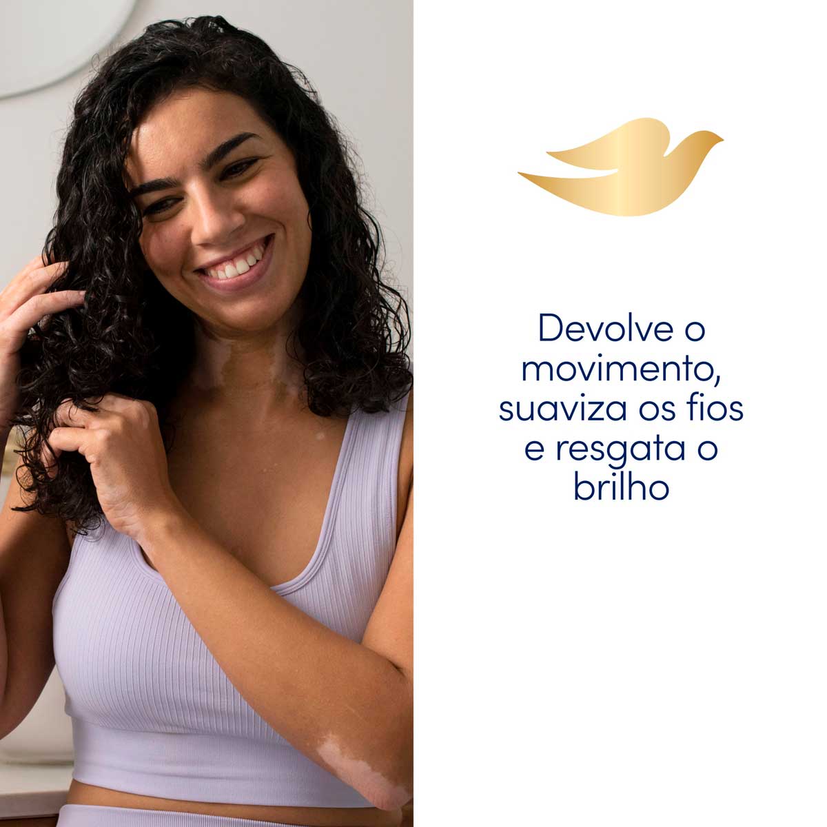 Mascara de Tratamento Dove 10 em 1 Reconstrucao 270 g