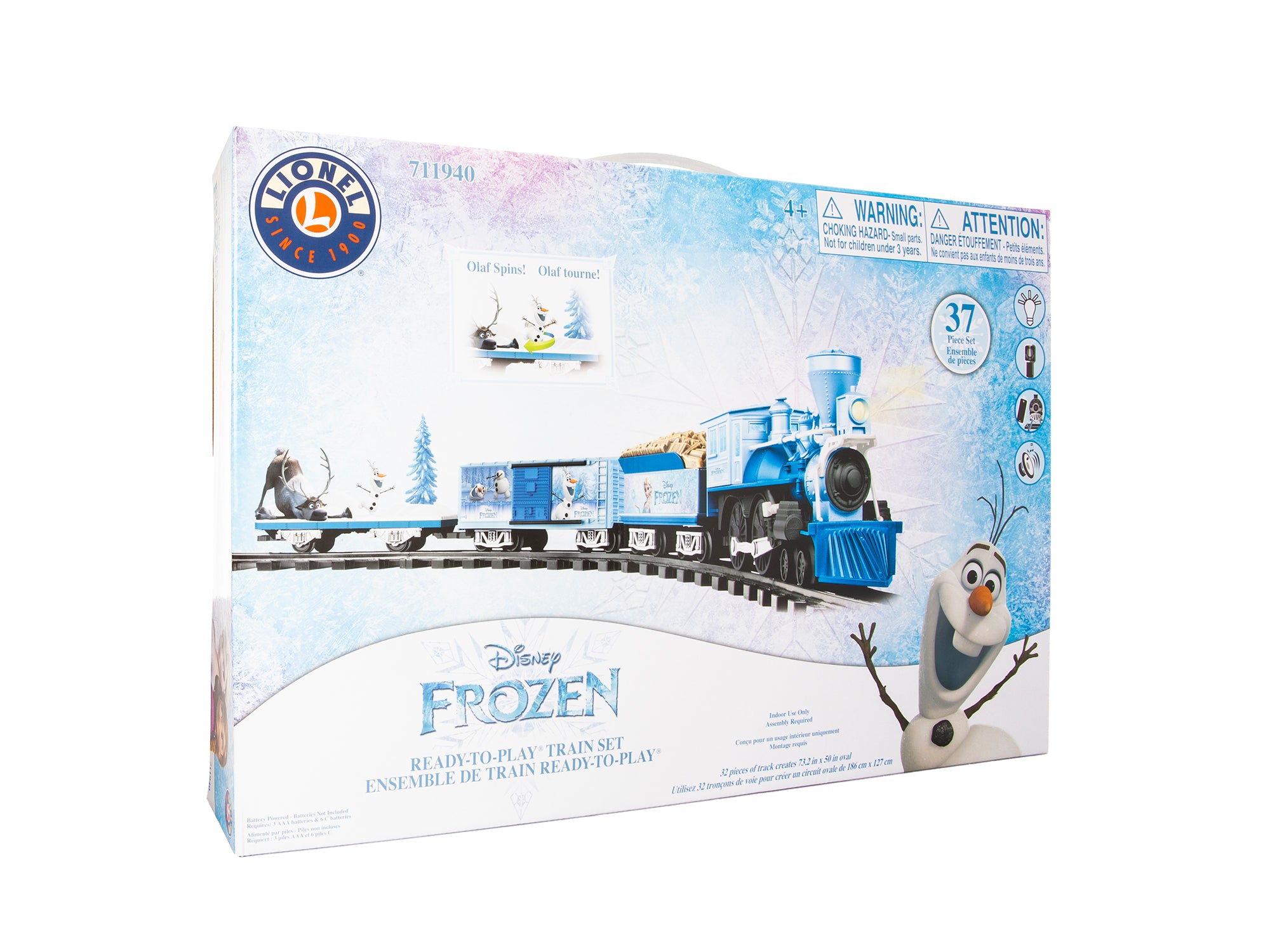 Disney Frozen Battery Operated Train Set with Remote Control