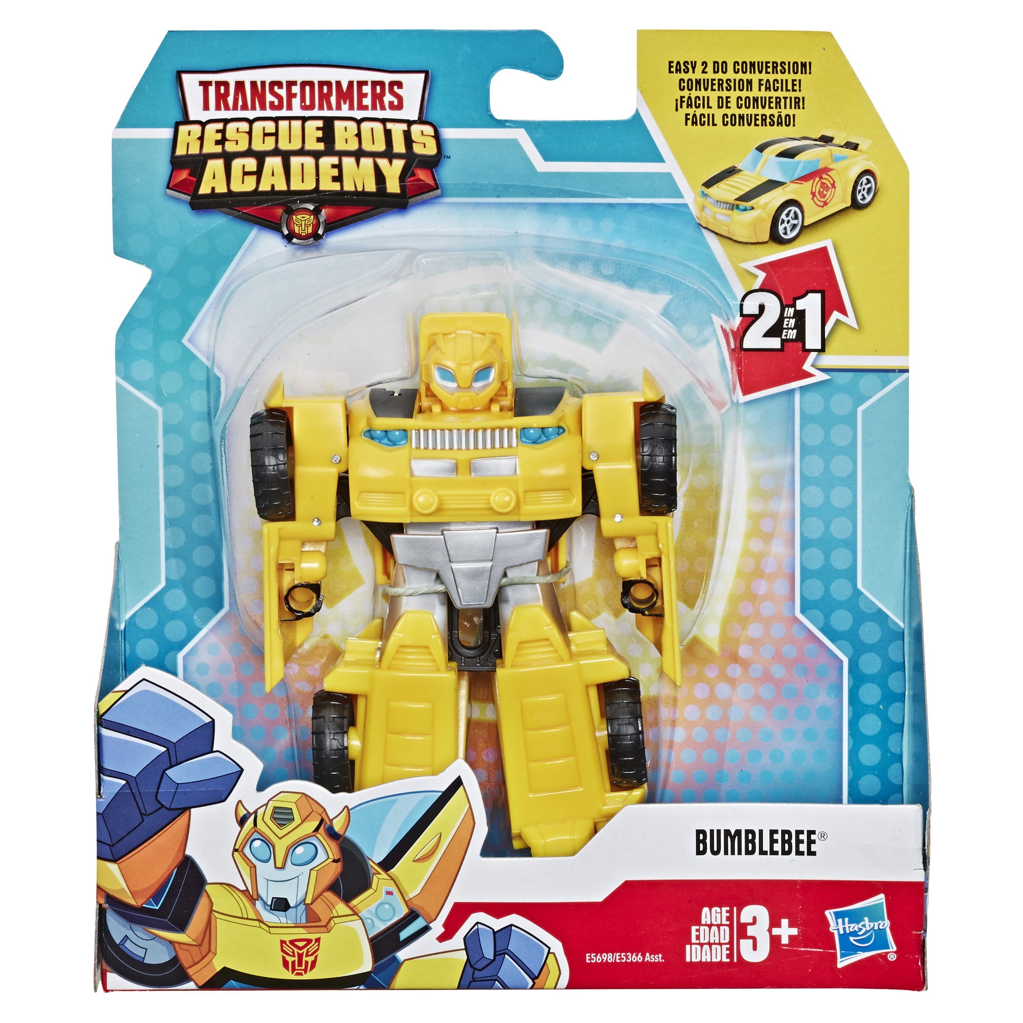 Playskool Heroes Transformers Rescue Bots Academy Bumblebee Action Figure