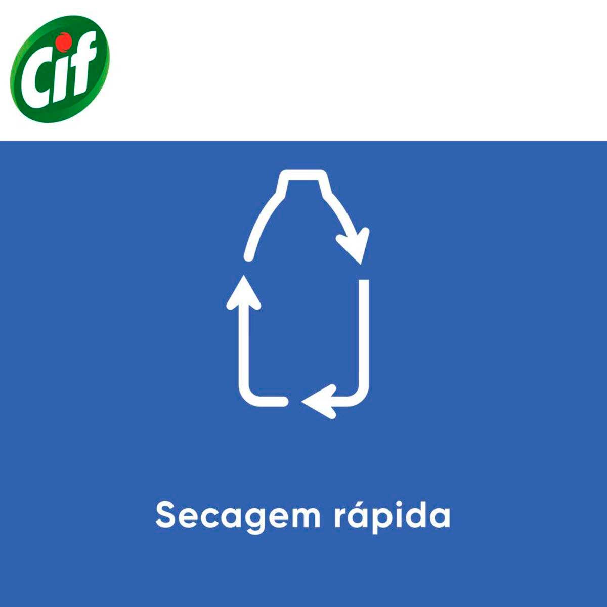 Limpador Especialista Cif Limpa Vidros Squeeze 500 ml