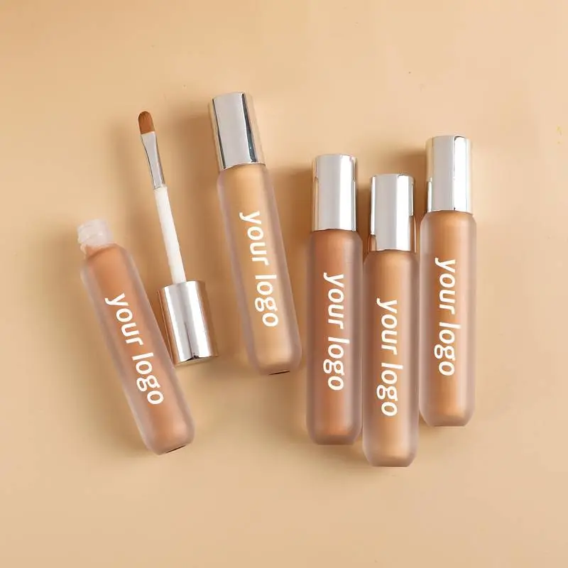 Custom Vegan Makeup 6 Color Liquid Concealer