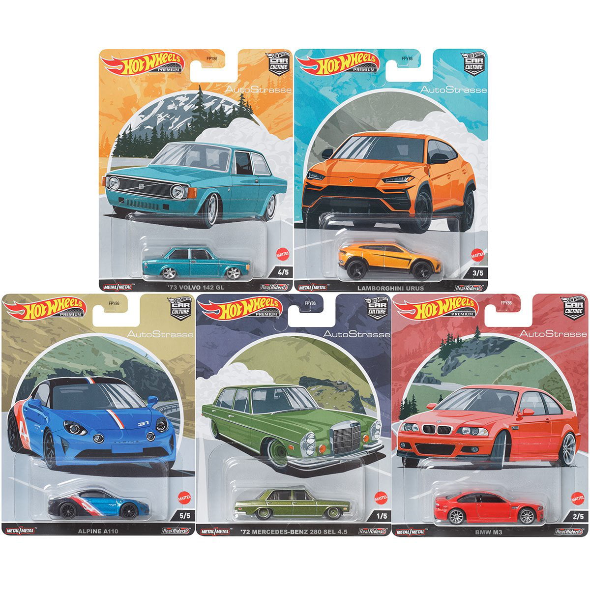 Hot Wheels Premium 2022 Car Culture 