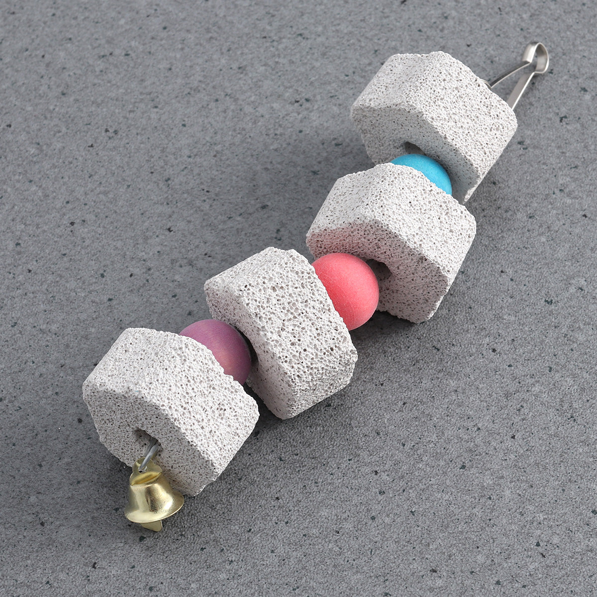 OUNONA Bird Toys Beak Stone Parrot Grinding Parakeetcuttlebone Large Mineral Cockatiel Chewing Birds Block Parrots Toys