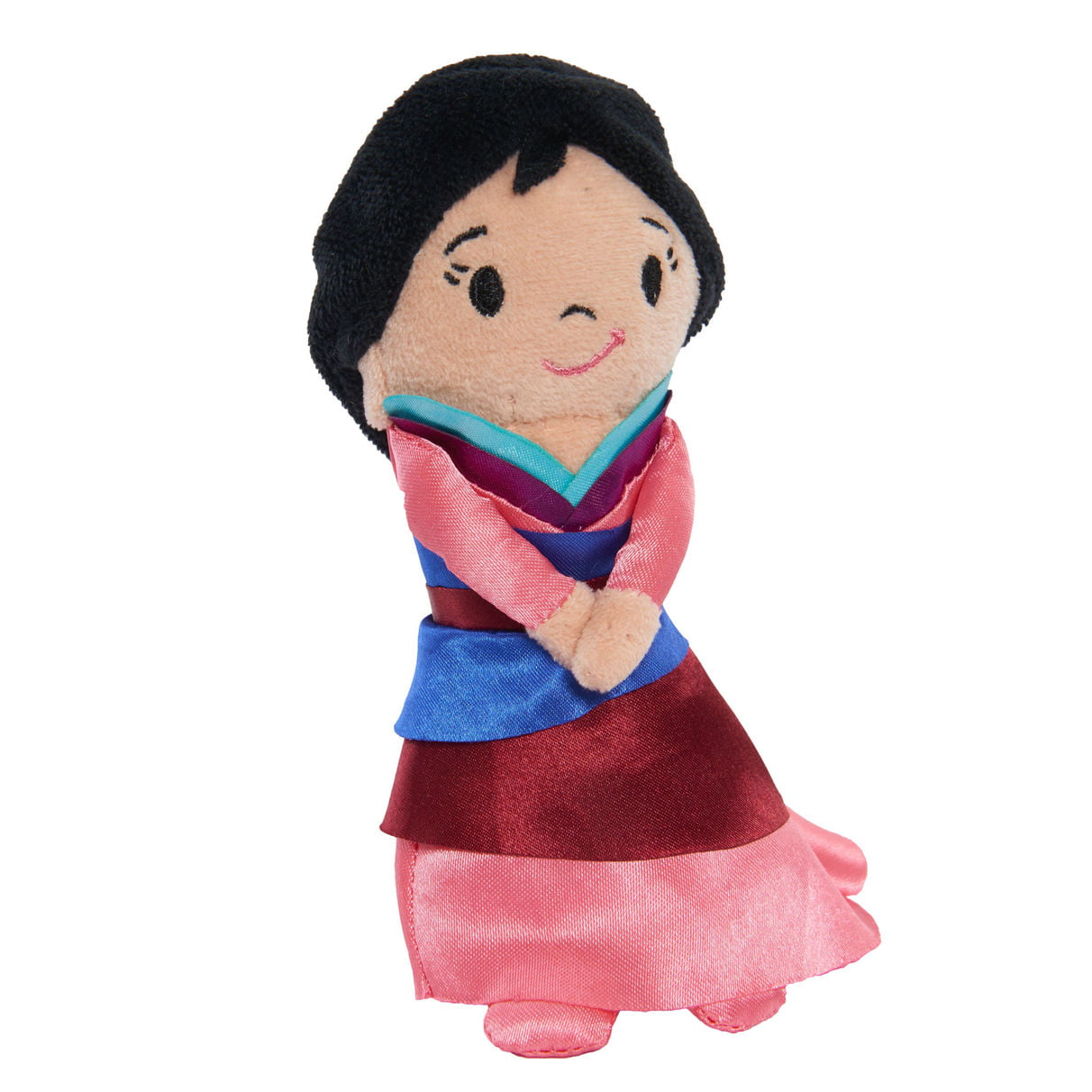 Disney Princess Stylized Bean Plush, Mulan