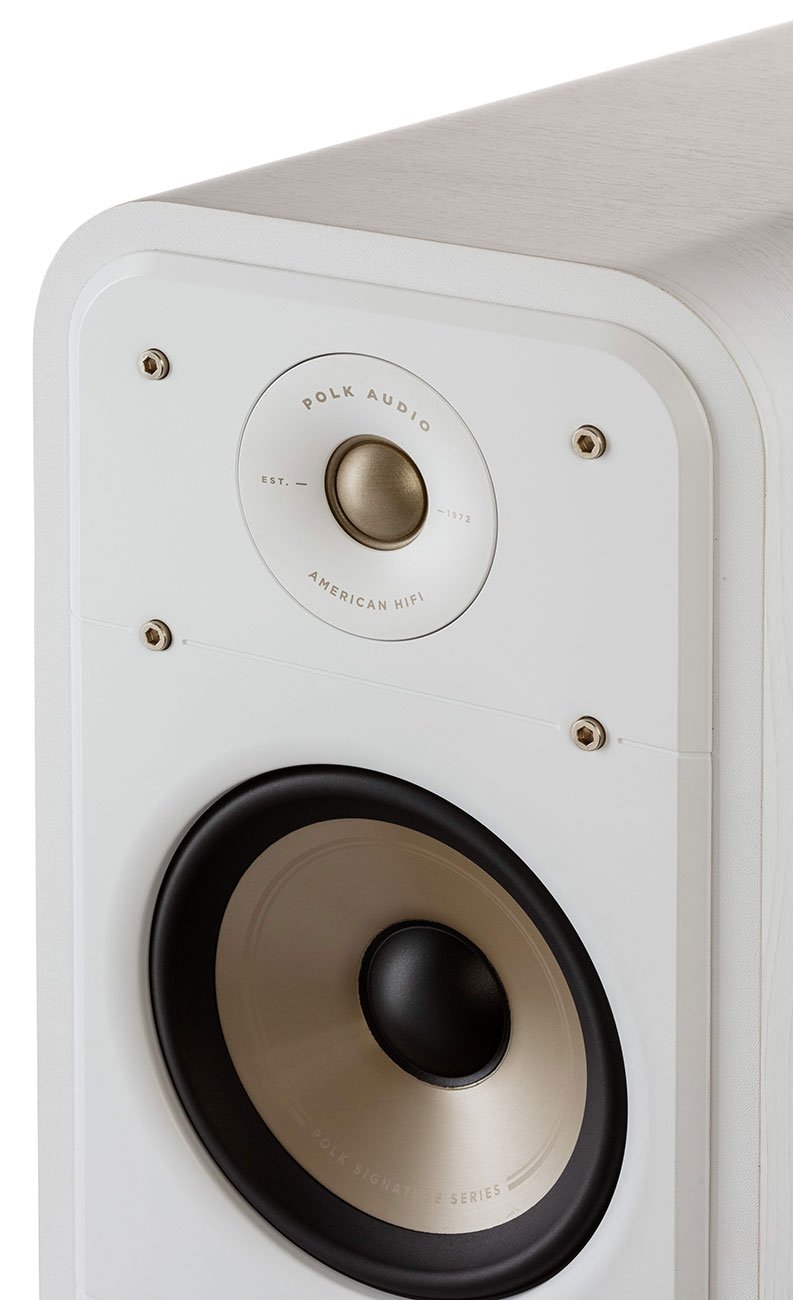 Polk Audio Signature Elite ES50 White Hi-Fi Floorstanding Loudspeaker (Each)