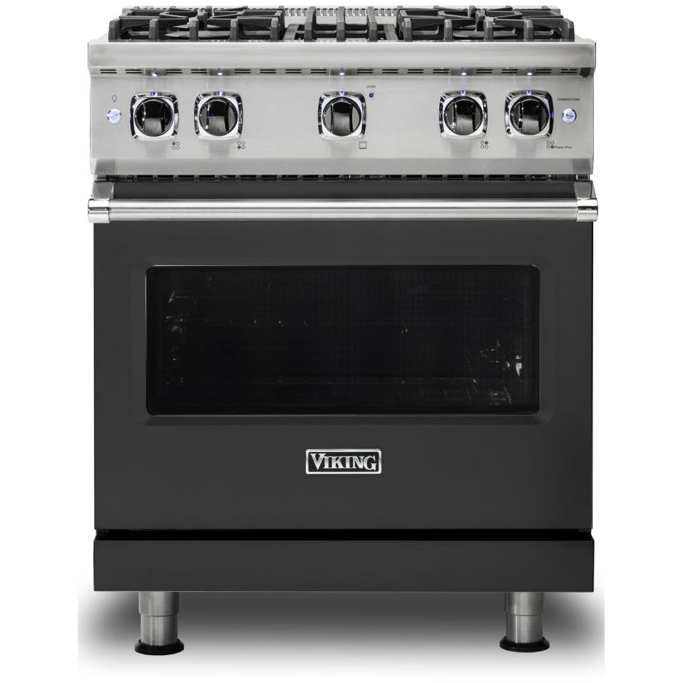 Viking 30-inch Freestanding Gas Range with VariSimmer VGR530-4BCSLP