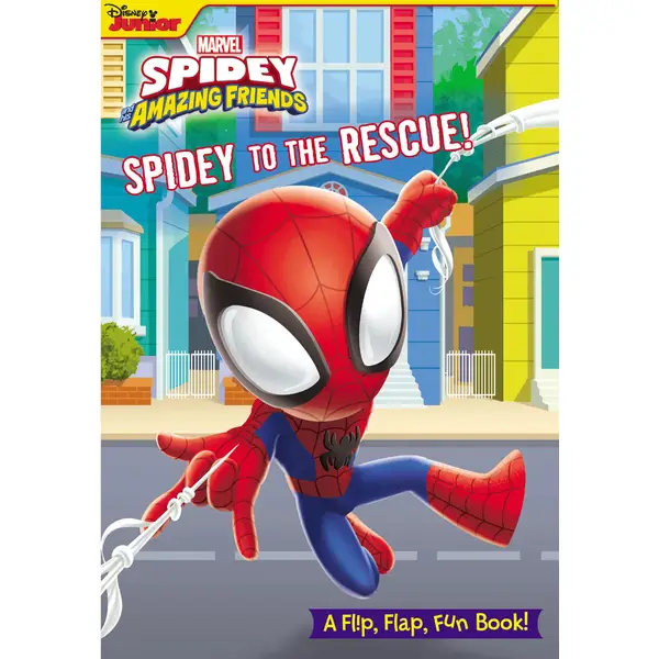 Simon and Schuster Spidey and His Amazing Friends: Spidey to the Rescue! Book