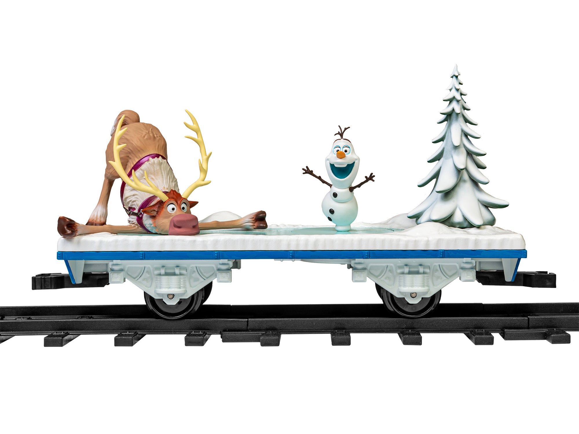 Disney Frozen Battery Operated Train Set with Remote Control
