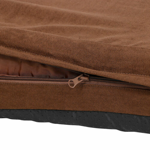 Orthopedic Memory Foam Premium Dog Bed，Dog Bed with Washable and Removable Cover，Blue