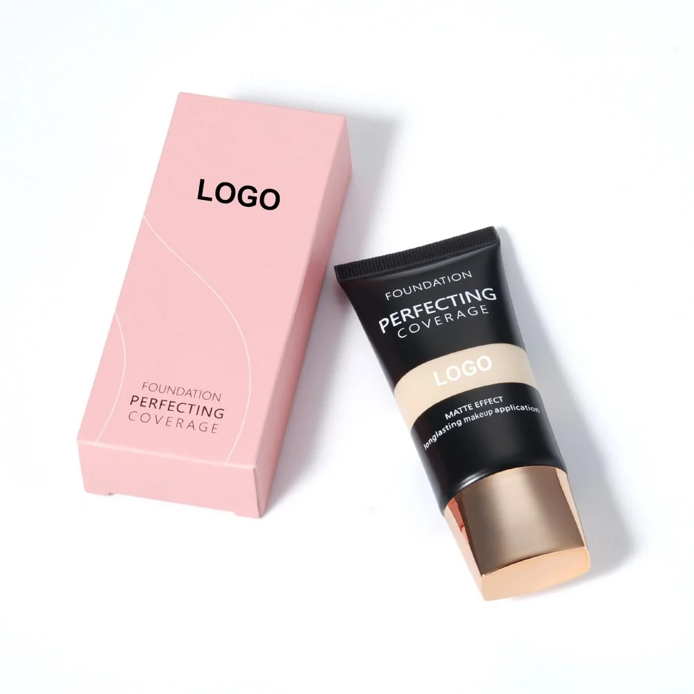High Pigment Long Lasting Vegan Custom Waterproof 24HR Pro-Glow Foundation