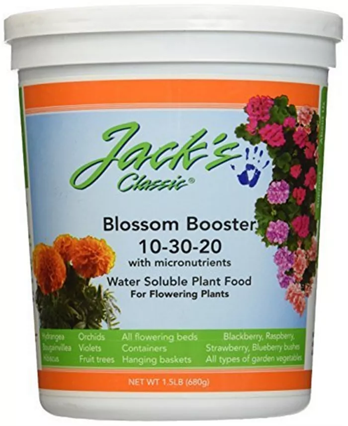 Jack's Nutrients Jacks Nutrients Classic Blossom Booster Water Soluble Plant Food 1.5lb
