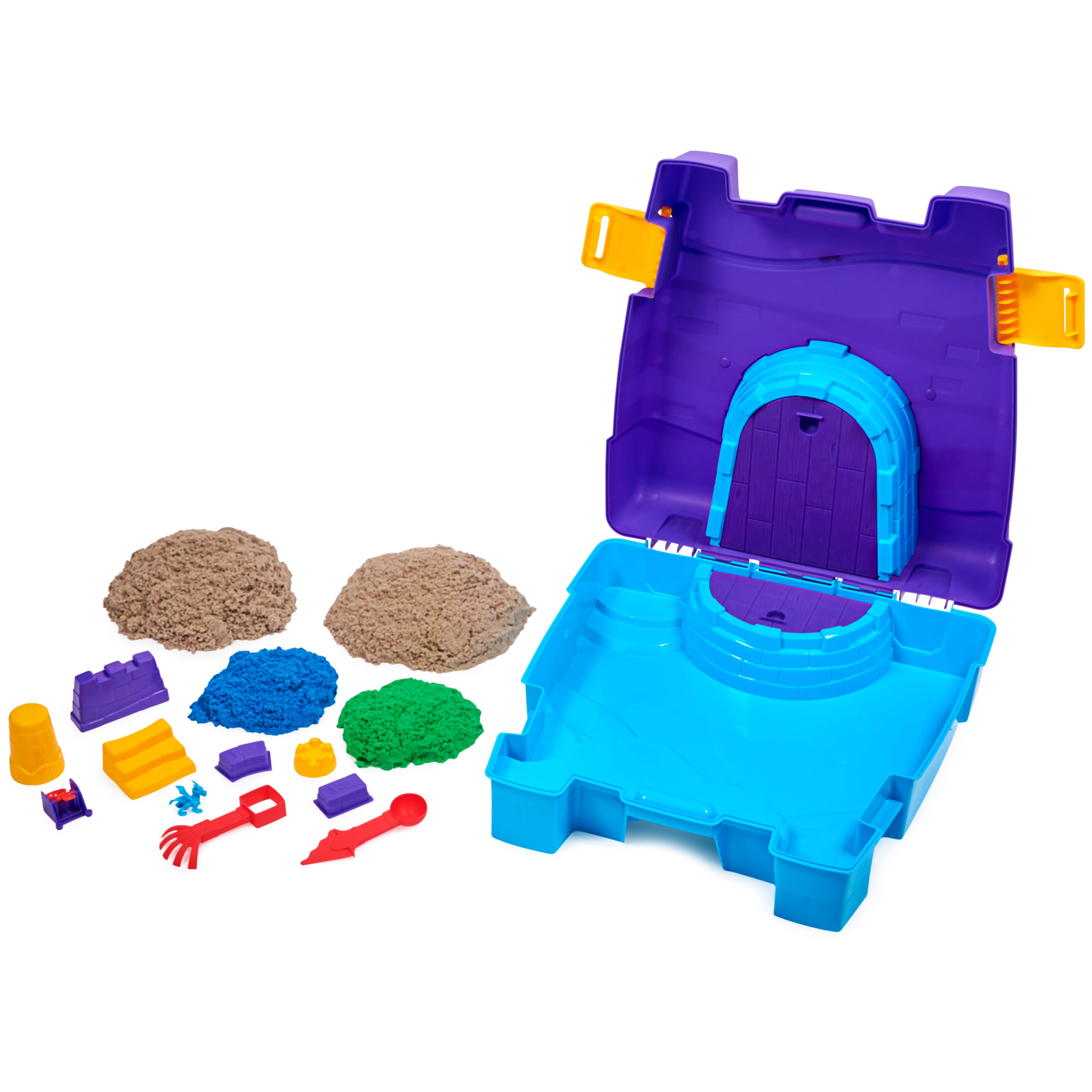 Kinetic Sand Super Sandbox Set w/ 10lbs of Kinetic Sand