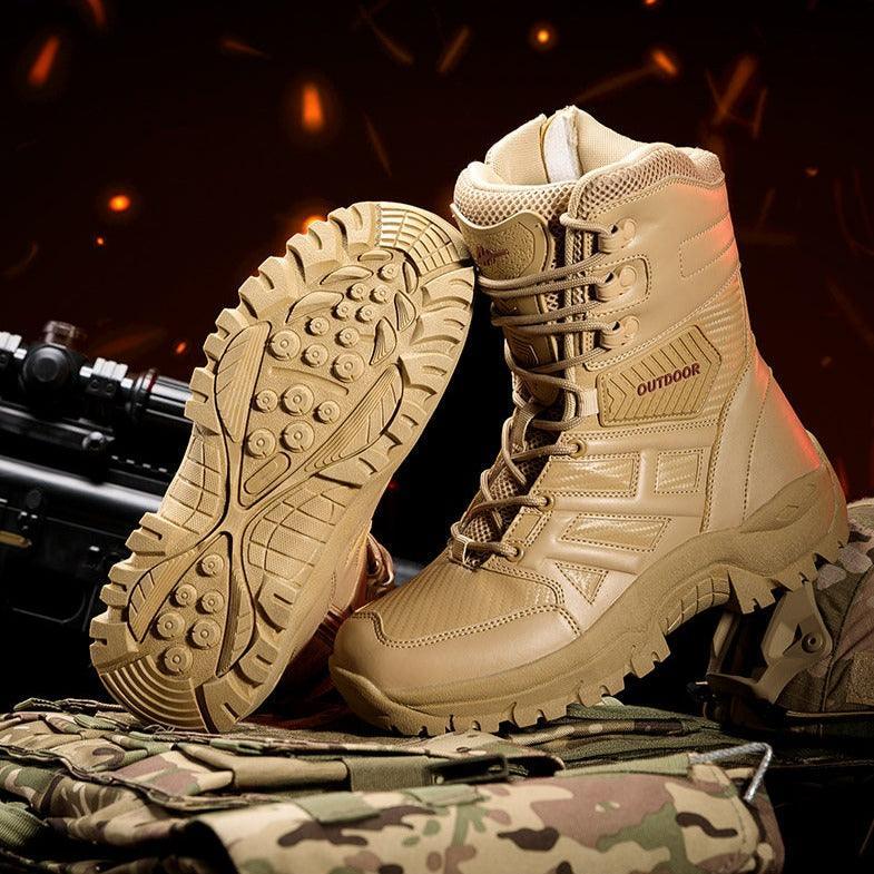 Coturno Tático Ultra Resistente Outdoor