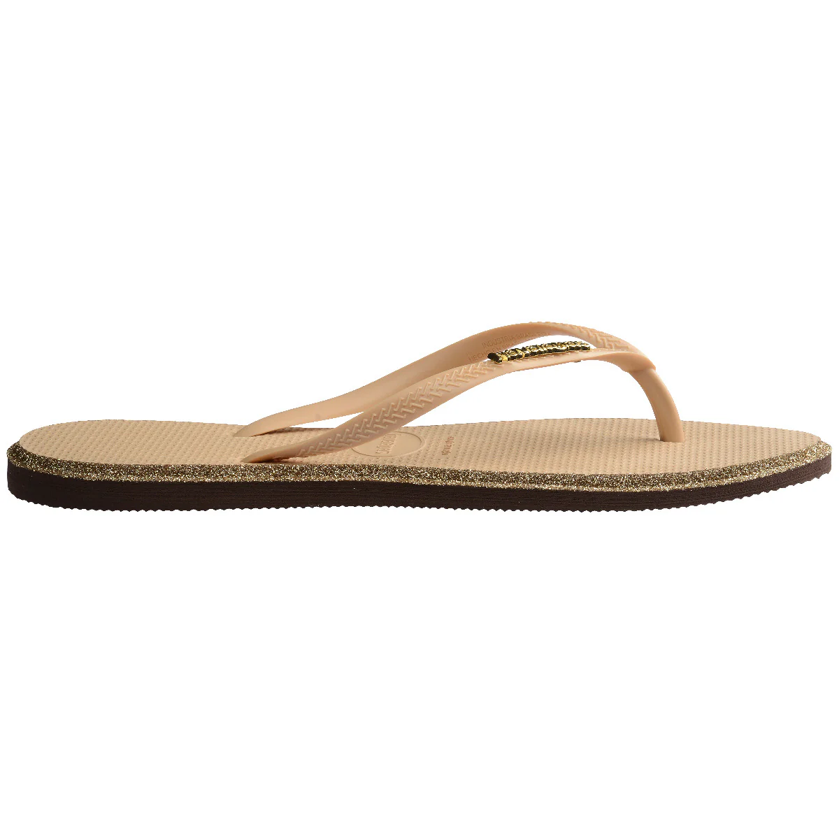 Chinelo Havaianas Slim Point Glitter