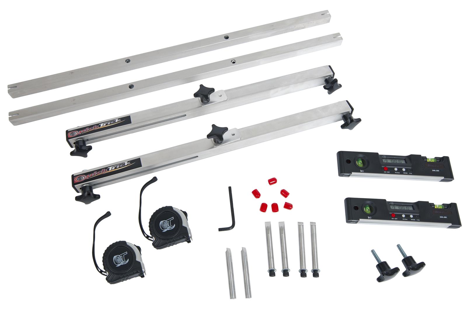 Quick Trick Alignment 416436 QuickTrick Alignment 4th Gen Slider Wheel Alignment Systems
